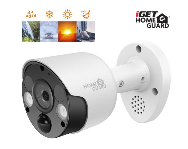 iGET HGNVK164908 - Kamerový UltraHD 4K PoE set, 16CH NVR + 8x IP 4K kamera, zvuk, SMART W/ M/ Andr/ iOS 