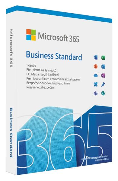 Microsoft 365 Business Standard P8 Mac/ Win Eng