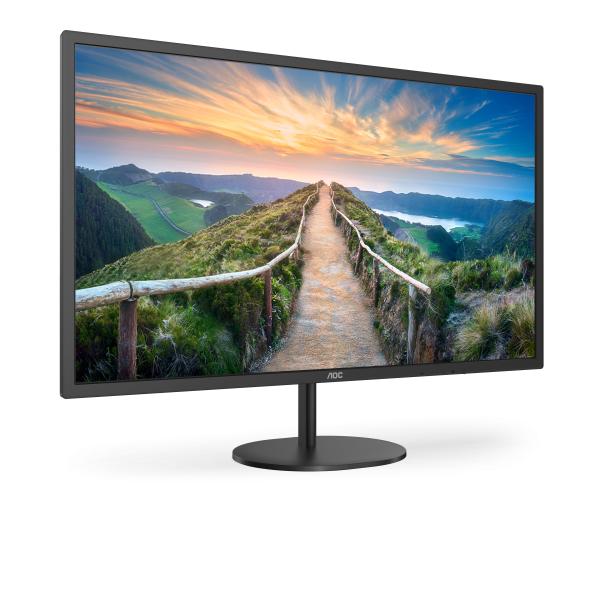 AOC/ Q32V4/ 31, 5"/ IPS/ QHD/ 75Hz/ 4ms/ Black/ 3R 