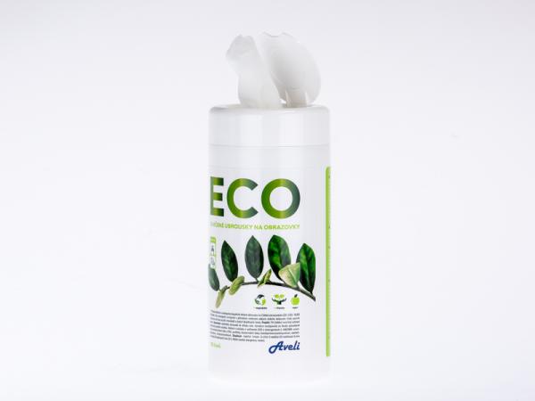 AVELI ECO vlhčené obrúsky na obrazovky 