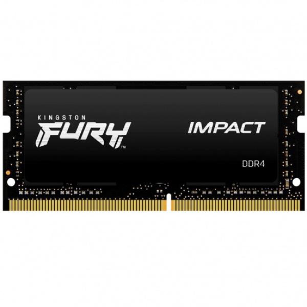 KINGSTON SODIMM DDR4 16GB 3200MT/ s CL20 FURY Impact