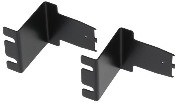 19" napája.panel ACAR S8/ 3m 8x220V Black+prep.ochr.10A 