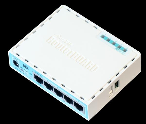 Mikrotik RB750Gr3, hEX, 256MB RAM, 880MHz, 5xGigabitLAN, L4 