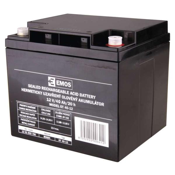 AKUMULÁTOR SLA 12V/ 40Ah