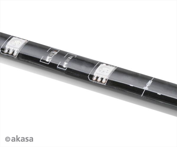 AKASA - LED páska-magnetická - multicolor Vegas MB 