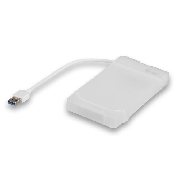 i-tec MYSAFE Easy 2, 5" USB 3.0 White 