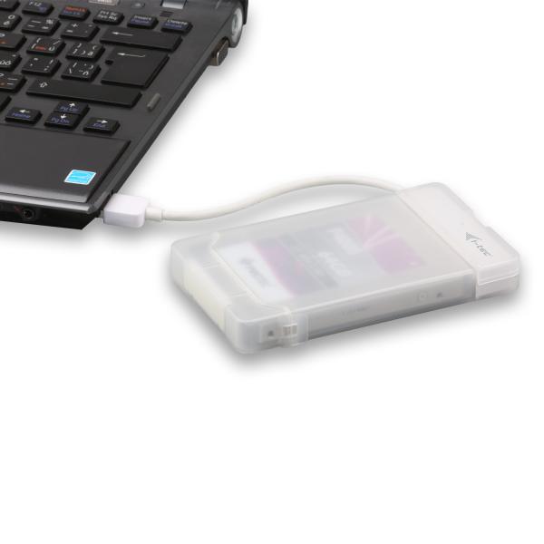 i-tec MYSAFE Easy 2, 5" USB 3.0 White 