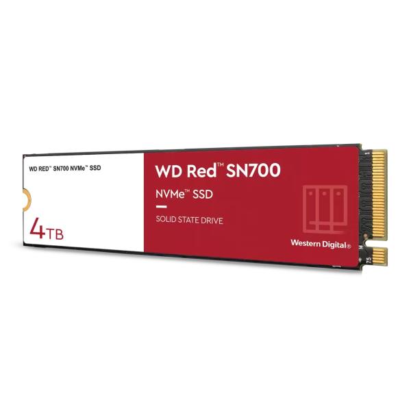 WD Red SN700 POWERED BY SANDISK/ 4TB/ SSD/ M.2 NVMe/ 5R 