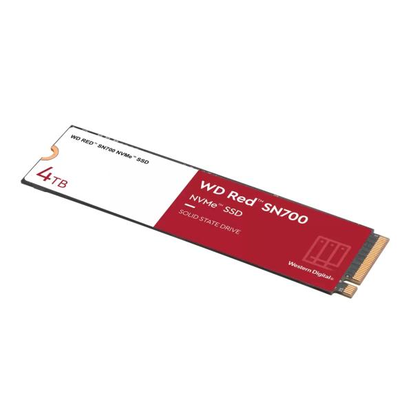 WD Red SN700 POWERED BY SANDISK/ 4TB/ SSD/ M.2 NVMe/ 5R 