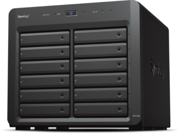 Synology DX1222 - expanzná jednotka