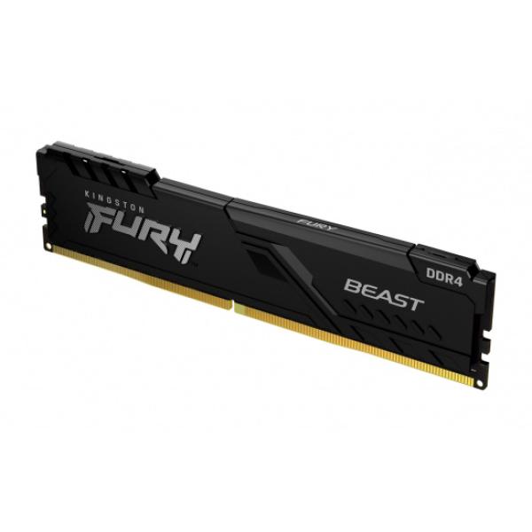 Kingston FURY Beast/ DDR4/ 32GB/ 3600MHz/ CL18/ 1x32GB/ Black 