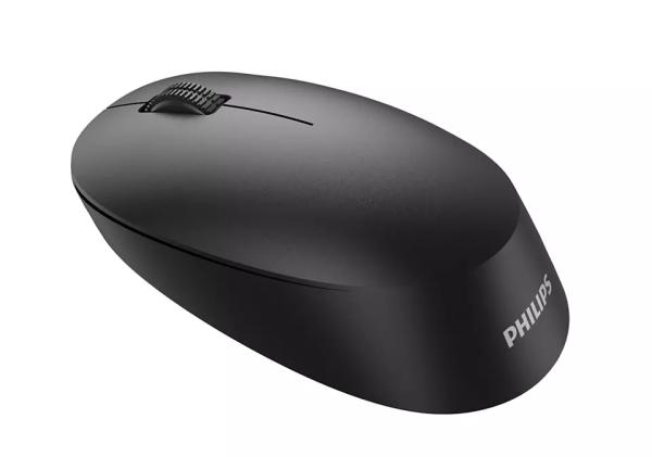 Philips SPK7307B/ Kancelárska/ Optická/ 1 600 DPI/ Bezdrôtová USB/ Čierna