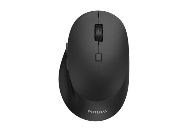 Philips SPK7507B/ Kancelárska/ Optická/ Pre pravákov/ 3 200 DPI/ Bezdrôtová USB/ Čierna 
