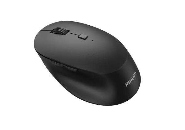 Philips SPK7507B/ Kancelárska/ Optická/ Pre pravákov/ 3 200 DPI/ Bezdrôtová USB/ Čierna 