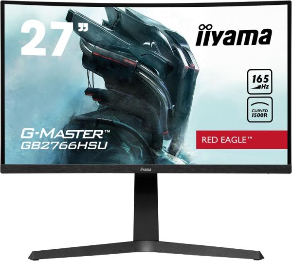 iiyama G-Master/ GB2766HSU/ 27"/ VA/ FHD/ 165Hz/ 1ms/ Black/ 3R
