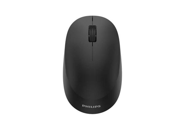 Philips SPK7407B/ Ergonomická/ Optická/ 1 600 DPI/ USB+BT/ Čierna