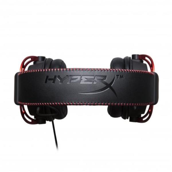 HyperX Cloud Alpha - herný headset červený 