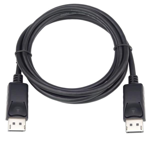 PremiumCord DisplayPort 2.0 prípojný kábel M/ M, pozlátené konektory, 1m 