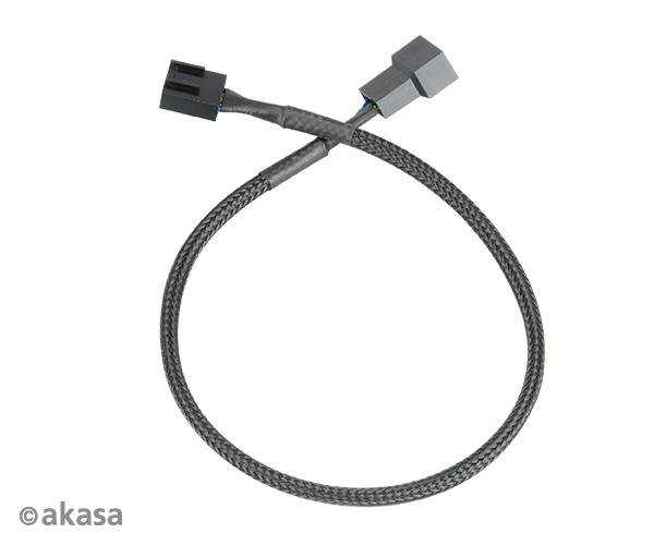 AKASA - PWM predlžovací kábel ventilátora 4 ks