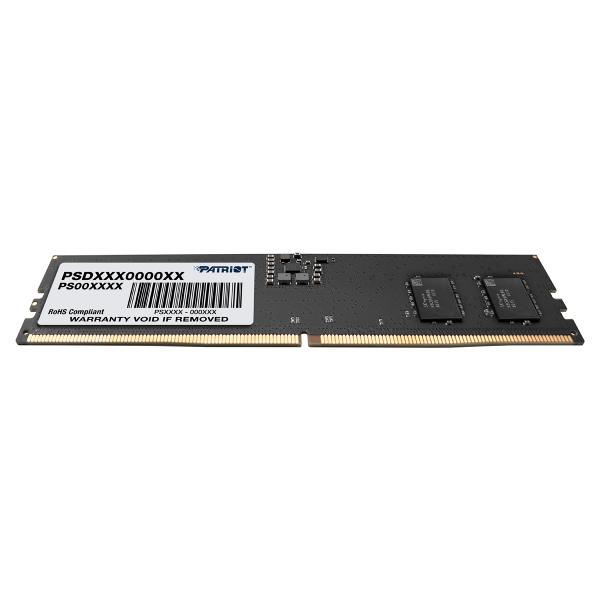 Patriot/ DDR5/ 16GB/ 4800MHz/ CL40/ 1x16GB 