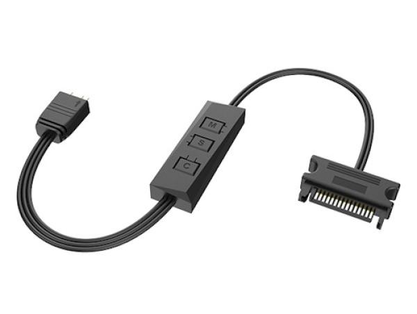 AKASA kontrolný panel pre RGB pásky Vegas manuálne 