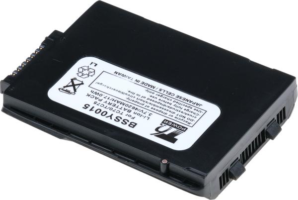 Batéria T6 Power pre Symbol Zebra Motorola TC70, TC75, TC700, TC70x, TC75x, 4620mAh, 17Wh, Li-ion 