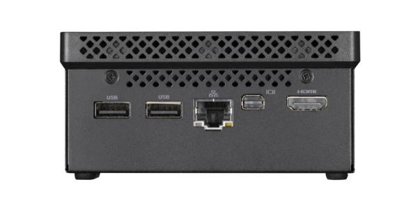 Gigabyte Brix 4500C barebone (aj N4500) fanless 