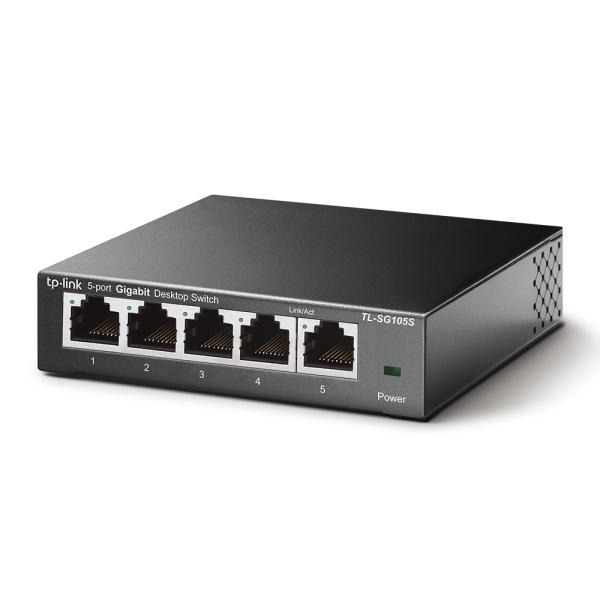 TP-Link TL-SG105S 5x Gigabit Desktop Switch 