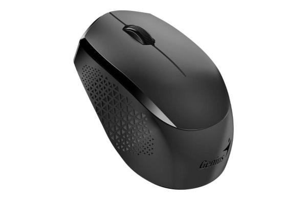 Genius NX-8000S/ Kancelárska/ Optická/ 1 200 DPI/ Bezdrôtová USB/ Čierna 
