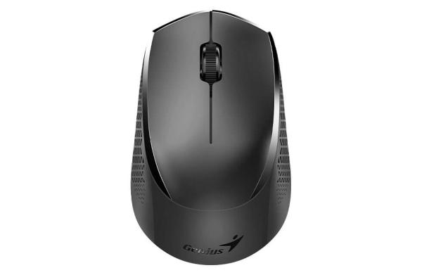 Genius NX-8000S/ Kancelárska/ Optická/ 1 200 DPI/ Bezdrôtová USB/ Čierna