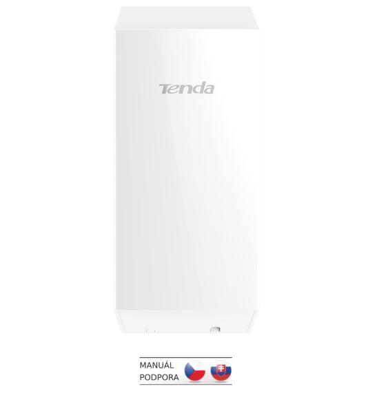 Tenda O1 Outdoor CPE 2, 4 GHz WiFi N300, 300Mb/ s, 8 dBi, IP65, pasívna PoE výhybka + adaptér 