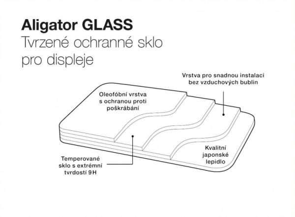 Aligator ochranné sklo pre ALIGATOR FIGI NOTE1/ 1 PRO/ 1C/ 1S 