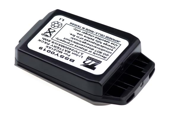 Batéria T6 Power pre Symbol Motorola Zebra MC2100, MC2180, 2400mAh, 8, 9Wh, Li-ion 