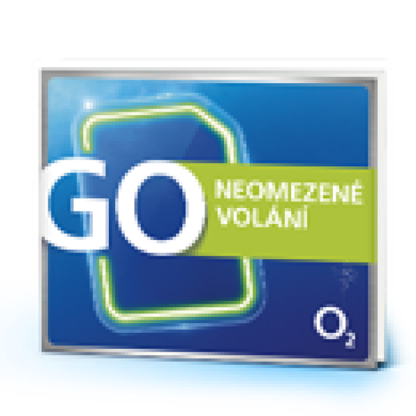 O2 Predplatená karta GO NEOBMEDZENÉ VOLANIE