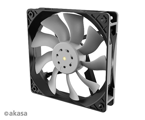 prídavný ventilátor Akasa OTTO SF12 12 cm