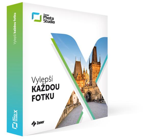 Zoner Studio na 1 rok pre 1 užívateľa