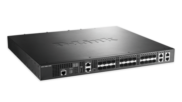 D-Link DXS-3400-24SC 20x10GbE 4xSFP+ switch 