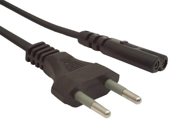 GEMBIRD napájací kábel pre NTB 2pin C8, 1, 8m