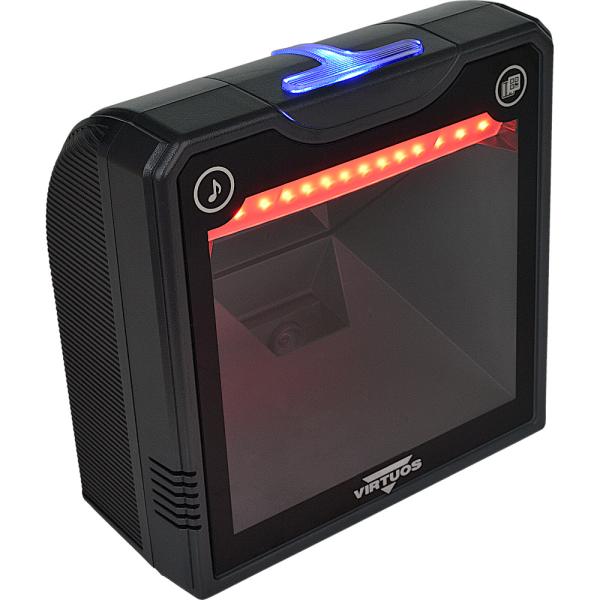 CCD 2D čítačka Virtuos HT-865A, stacionárne, USB