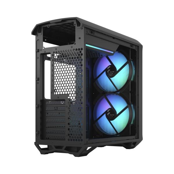 Fractal Design Torrent Compact RGB Black TG Light/ Midi Tower/ Transpar./ Čierna 