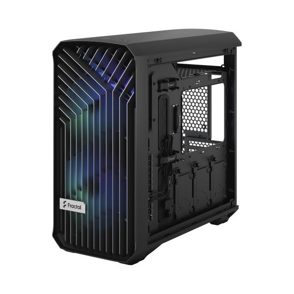 Fractal Design Torrent Compact RGB Black TG Light/ Midi Tower/ Transpar./ Čierna 