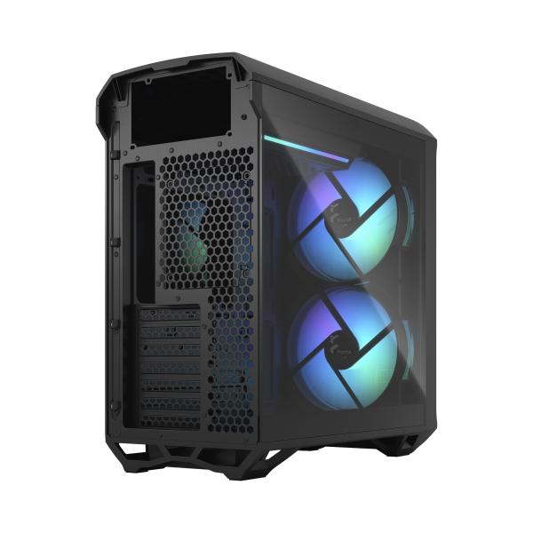 Fractal Design Torrent Compact RGB Black TG Light/ Midi Tower/ Transpar./ Čierna 