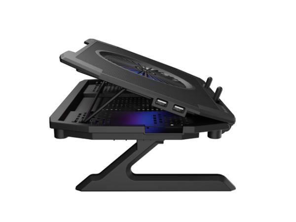 Genesis chladiaca podložka pre NB Oxid 850, RGB 15.6"-17.3", 5xVentilátor 