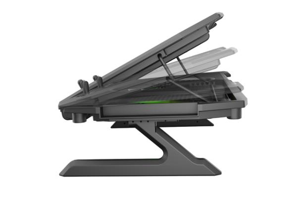 Genesis chladiaca podložka pre NB Oxid 850, RGB 15.6"-17.3", 5xVentilátor 