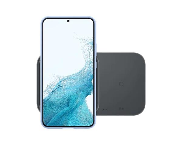 Samsung Duálna bezdrôtová nabíjačka (15W), bez kábla v balení Black 