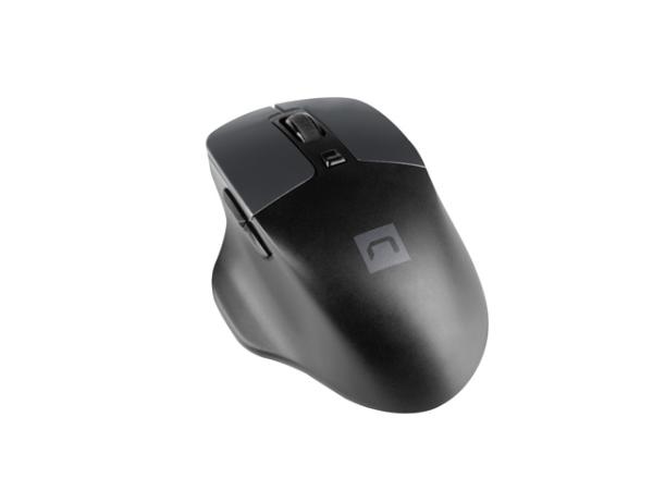 Natec optická myš BLACKBIRD 2/ 1600 DPI/ Kancelárska/ Optická/ 1 600 DPI/ Bezdrôtová USB/ Čierna 