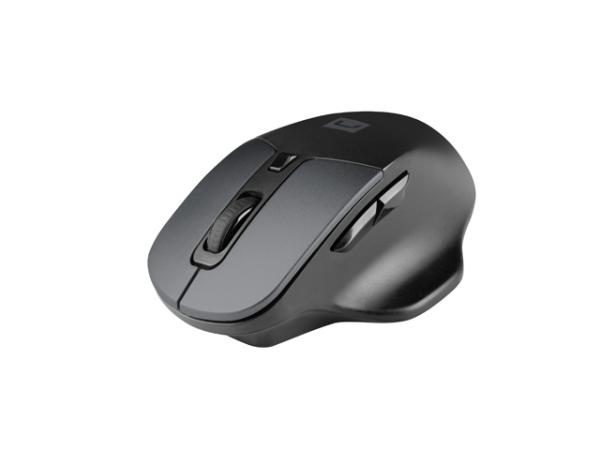 Natec optická myš BLACKBIRD 2/ 1600 DPI/ Kancelárska/ Optická/ 1 600 DPI/ Bezdrôtová USB/ Čierna 