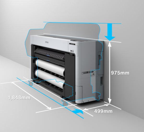 Epson SureColor/ SC-T7700D/ Tlač/ Ink/ Role/ LAN/ WiFi/ USB 