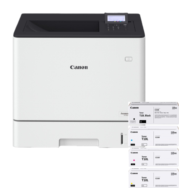Canon i-SENSYS X/ C1538P + sada tonerov/ Tlač/ Laser/ A4/ LAN/ WiFi/ USB