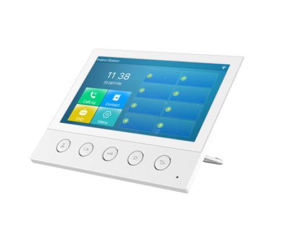 Fanvil i53W SIP vnútorná dotyková stanica, 7" dotyk. displ., 5 x konfig. tlačidlá, 6SIP, WiFi 